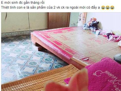 Giường mẹ chồng kê sát ngay giường cưới, ai cũng thắc mắc cặp vợ chồng có con bằng cách nào