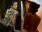 Để tránh bị sàm sỡ khi chụp ảnh nude, Phương Trinh Jolie yêu cầu họa sĩ 'không được sờ soạng, đụng chạm da thịt'