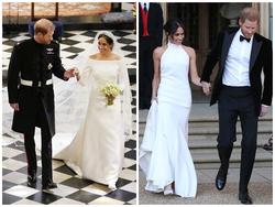 Trông thì tối giản nhưng 2 mẫu váy cưới của Meghan Markle trị giá tới hơn 8 tỷ đồng