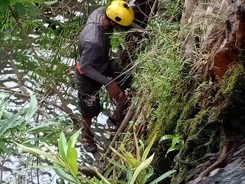 Cận cảnh thác dữ Lao Phào - Nơi phượt thủ mất tích ở Tà Năng tử vong