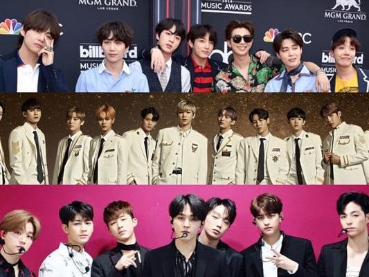 BXH danh tiếng thương hiệu ca sỹ tháng 5: BTS giành lại ngôi vương, EXO trở lại Top 5