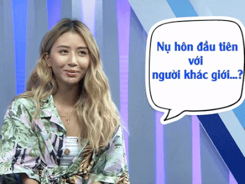 Hot girl Quỳnh Anh Shyn tiết lộ nụ hôn đầu tiên với người khác giới năm 12 tuổi