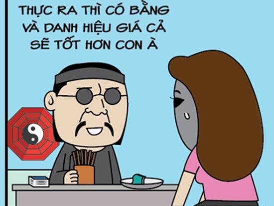 Khi có bằng cấp thì bạn sẽ có 'giá' hơn