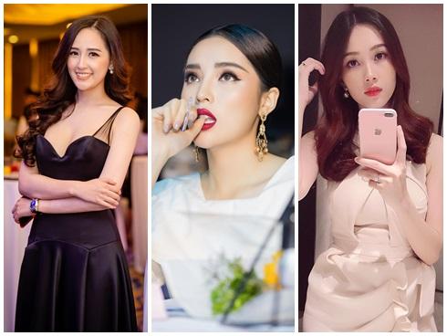 SAO MAKE-UP OVER: Kỳ Duyên họa lông mày dài tít tắp ấn tượng - Đặng Thu Thảo đẹp xuất sắc sau 2 tháng sinh con