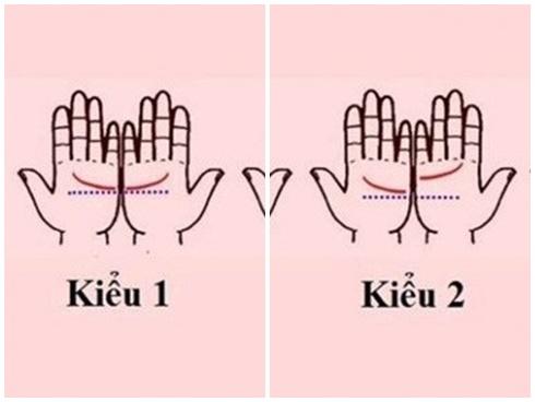 Đặt hai bàn tay cạnh nhau, biết ngay tình duyên nở rộ hay úa tàn, hạnh phúc hay bất hạnh