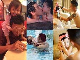 Loạt ảnh siêu yêu chứng minh con gái là 'người tình kiếp trước' của cha Loạt ảnh siêu yêu chứng minh con gái là 'người tình kiếp trước' của cha