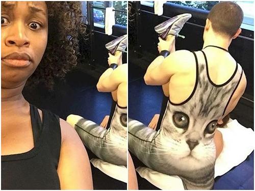 Nhìn anh tập gym kiểu này, mà chị em hoang mang quá