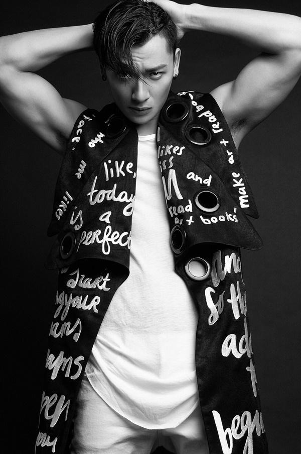 Trần Trung đạt giải đồng Siêu mẫu Việt Nam 2015, cũng là gương mặt quen thuộc với khán giả Việt và những tín đồ thời trang.