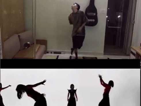 Chàng trai cosplay vũ đạo trong MV mới của Chi Pu khiến người xem quên luôn bản gốc