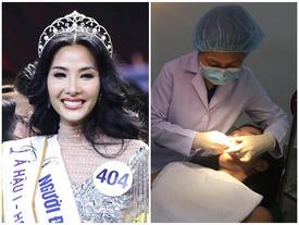 Nối gót H'Hen Niê, Hoàng Thùy đến gặp nha sĩ để tìm hàm răng hoàn hảo Nối gót H'Hen Niê, Hoàng Thùy đến gặp nha sĩ để tìm hàm răng hoàn hảo