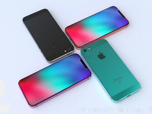 iPhone SE 2 đẹp ngỡ ngàng, sắc màu hơn cả iPhone X