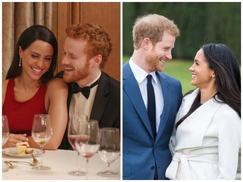 Tình yêu của hoàng tử Harry và Meghan Markle được tái hiện trên phim