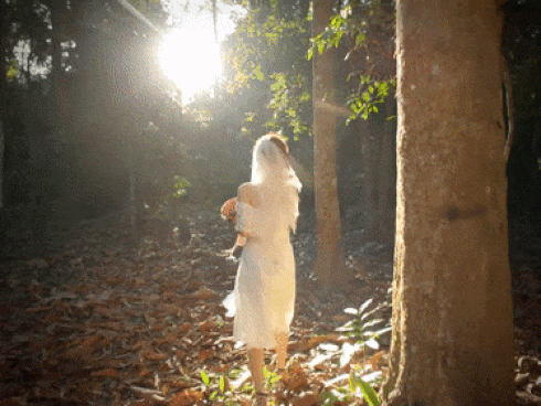 Mặc váy cưới rạng rỡ, Nhã Phương đẹp xuất sắc khi nên duyên cùng Nhan Phúc Vinh