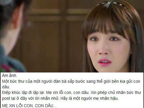 Mẹ chồng sắp sang thế giới bên kia gửi thư xin lỗi con dâu khiến người đọc cay sống mũi