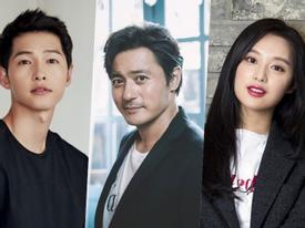 Sao Hàn 24/5: 'Ông trùm' Jang Dong Gun góp mặt trong bom tấn cùng 2 sao trẻ Song Joong Ki và Kim Ji Won Sao Hàn 24/5: 'Ông trùm' Jang Dong Gun góp mặt trong bom tấn cùng 2 sao trẻ Song Joong Ki và Kim Ji Won
