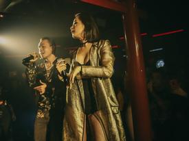 Chi Pu khoe vòng 1 sexy, bắn rap 'cực căng' với Binz Chi Pu khoe vòng 1 sexy, bắn rap 'cực căng' với Binz