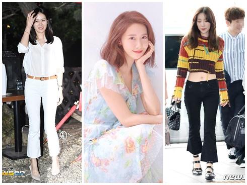 Street style sao Hàn: Yoona xinh như tiên nữ - 'Chị đẹp' Son Ye Jin dát toàn hàng hiệu