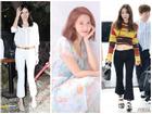 Street style sao Hàn: Yoona xinh như tiên nữ - 'Chị đẹp' Son Ye Jin dát toàn hàng hiệu