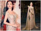 Hoa hậu Hương Giang: 'Thánh đụng hàng' có sao đâu, quan trọng là ai mặc đẹp hơn
