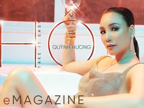 Hồ Quỳnh Hương: 'Tôi đã hoàn toàn buông xuôi chuyện cũ trong showbiz'