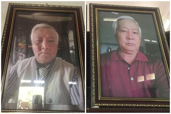 Ông bố 70 tuổi xì-tin phóng to, đóng khung ảnh tự sướng treo khắp nhà