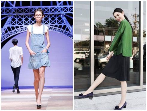 Thùy Dương từng được mệnh danh là thí sinh gầy nhất Vietnam's Next Top Model. Cô cũng đã có sự thay đổi rõ rệt sau khi tập luyện thể thao và ăn theo chế độ.