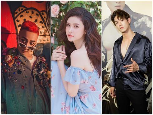 Vpop tháng 5: Song Luân đầy biến hóa, Adam Lâm đánh ghen BB Trần, Trương Quỳnh Anh tuyên bố: 'Yếu đuối cho ai xem'