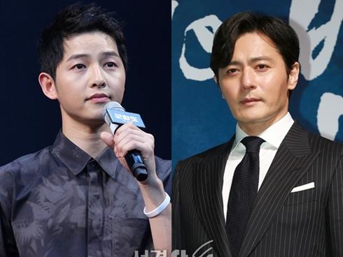 Fan háo hức khi biết Jang Dong Gun đóng phim cùng Song Joong Ki