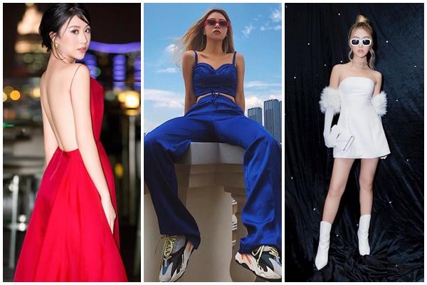 Theo thời gian, nàng hot girl đình đám "lột xác" với ngoại hình ngày càng quyến rũ, gu thời trang cá tính, đa phong cách.