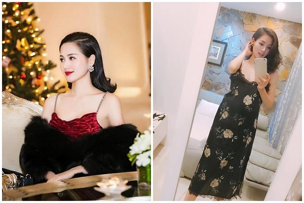 Nhan sắc ngày càng mặn mà, quyến rũ của hot mom.
