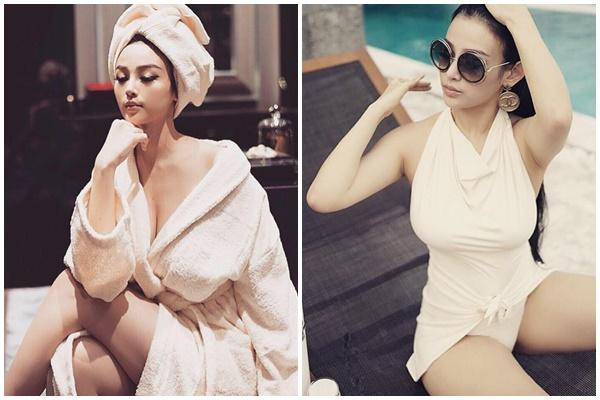 Huyền Baby được biết đến là hot girl đình đám đời đầu thế hệ 8X cùng với Tâm Tít. Dù đã trải qua 2 lần sinh, nhưng mỹ nhân họ Đặng vẫn khiến "hội bỉm sữa" xuýt xoa với nhan sắc ngày càng trẻ trung ở tuổi 29.