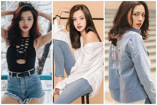 Bước ra từ "The Face 2017" với ngôi vị quán quân, Tú Hảo trở thành biểu tượng thời trang mới của giới trẻ. Vẻ đẹp mang hơi hướng hiện đại của mỹ nhân họ Nguyễn chính là nhân tố giúp cô chiếm chọn tình cảm người đối diện.
