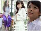 Ngẩn ngơ ngắm nhìn nhan sắc thời đi học của dàn hot girl Việt