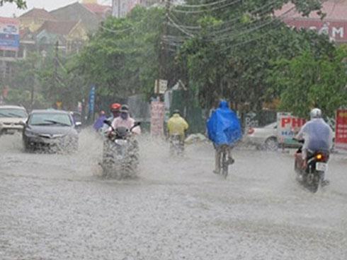 Dự báo thời tiết 26/5: Miền Bắc chuyển mưa rất to