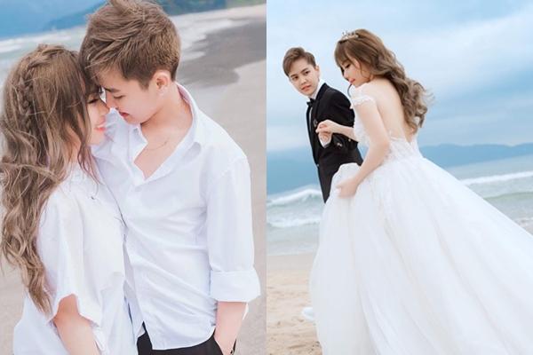 Thời gian này, tomboy đình đám cộng đồng LGBT - Tô Trần Di Bảo đang nhận được nhiều lời chúc phúc từ mọi người khi công khai chứng nhận đăng ký kết hôn với bạn gái xinh đẹp Hồ Quỳnh Nhi (Múi Xù) tại Mỹ.