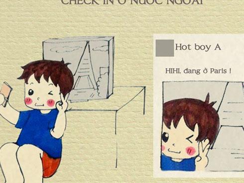 Muốn ảnh nghìn 'like', hãy học cách sống ảo của chị!