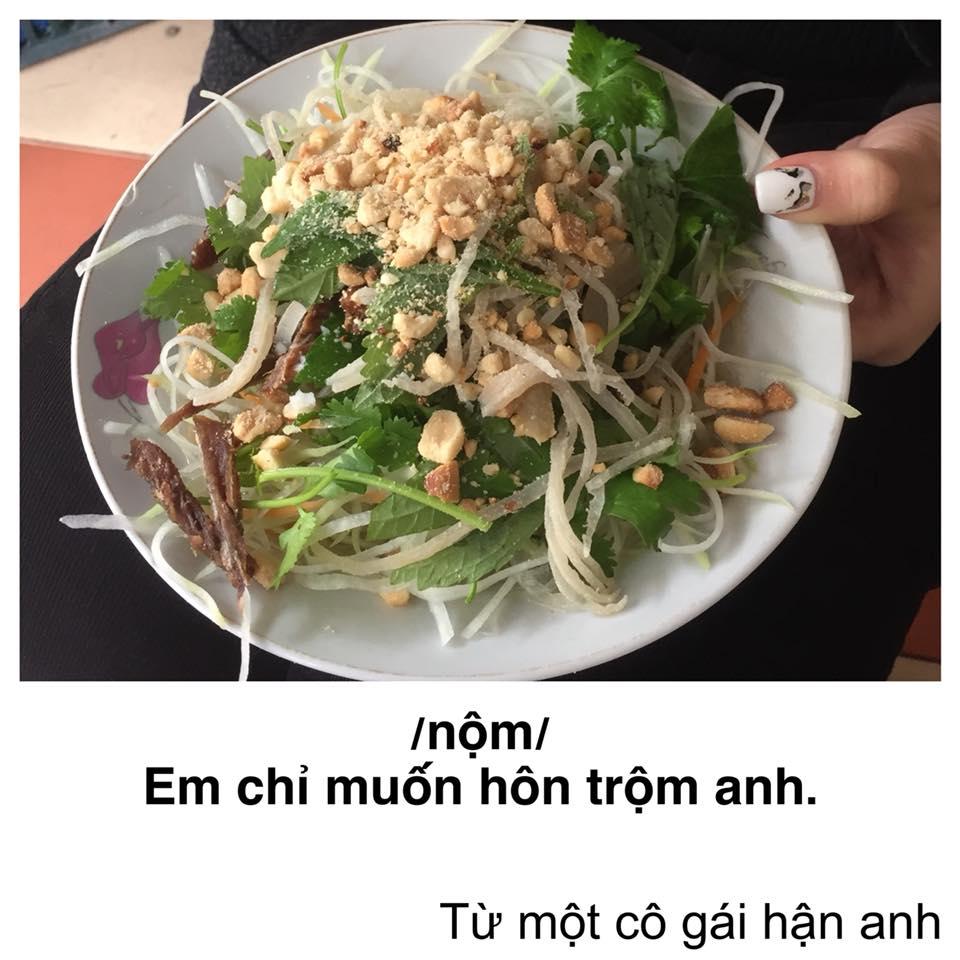 Nộm ngon thế này liệu chàng trai nào có thể từ chối được đây?