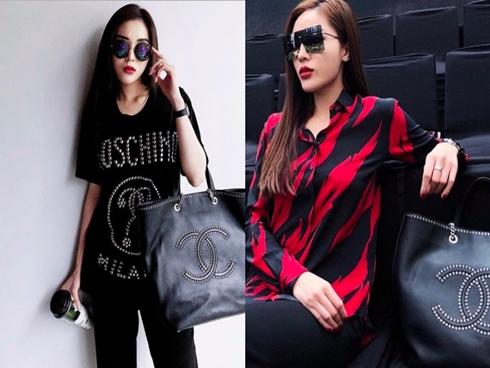 Loạt hàng hiệu được Kỳ Duyên ưu ái sử dụng trong nhiều set đồ