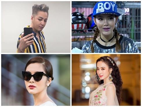 SAO MAKE OVER: Minh Hằng trang điểm quê mùa - Angela Phương Trinh xinh tựa công chúa