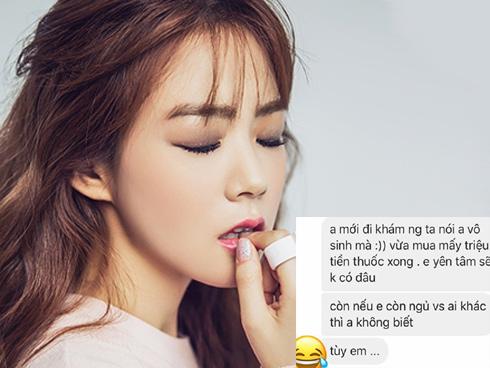 Sống như vợ chồng, lúc có thai bạn trai nói bị vô sinh rồi nghi 'ngủ với ai khác'