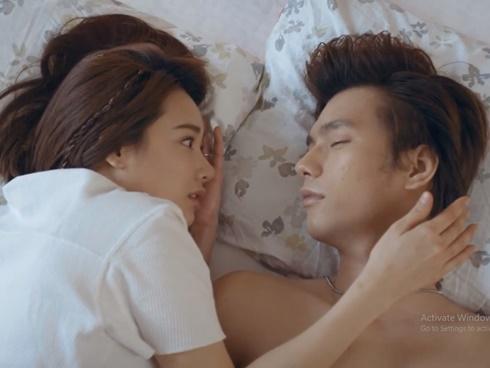 Lộ cảnh nóng 'dở khóc dở cười' của Nhan Phúc Vinh và Nhã Phương