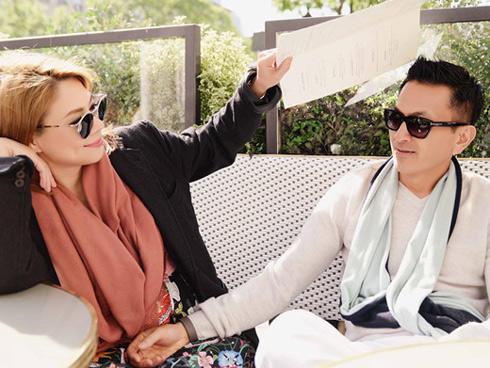 Thanh Thảo mang thai con gái đầu lòng ở tuổi 41