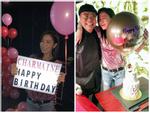 Dàn sao TVB tụ tập trong tiệc sinh nhật tuổi 43 của Xa Thi Mạn