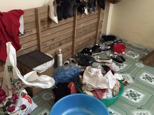 Đỉnh cao ở bẩn: Phòng trọ ngổn ngang, bẩn thỉu chẳng kém bãi rác, dân tình nhìn thấy chỉ biết thốt lên hơn cả chuồng lợn-5