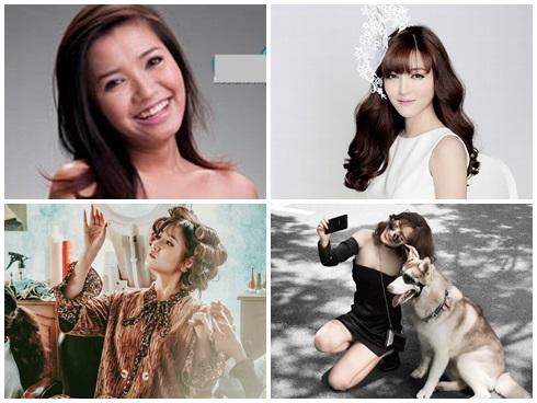 Hành trình nhan sắc từ gái quê đến nữ ca sĩ đa phong cách của 'thánh lầy' Bích Phương