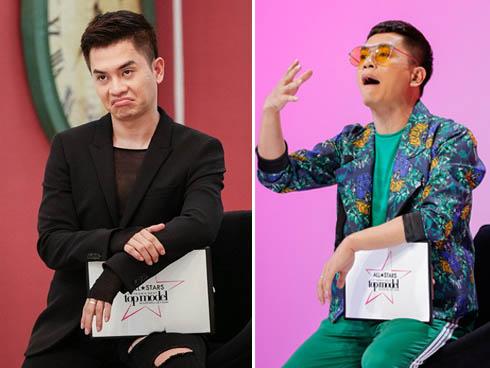 Trước khi đảm nhận host The Face 2018, Nam Trung có cả 'kho dramma diễm lệ' tại Vietnam's Next Top Model