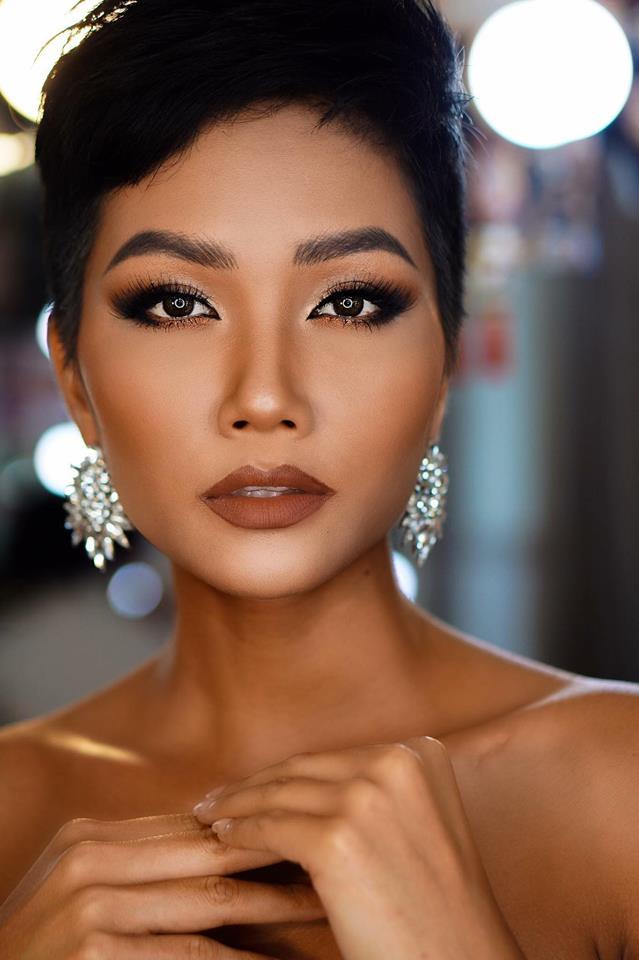 Miss Universe 2018: H'Hen Niê chấp nhận bị ném đá vì tóc tém