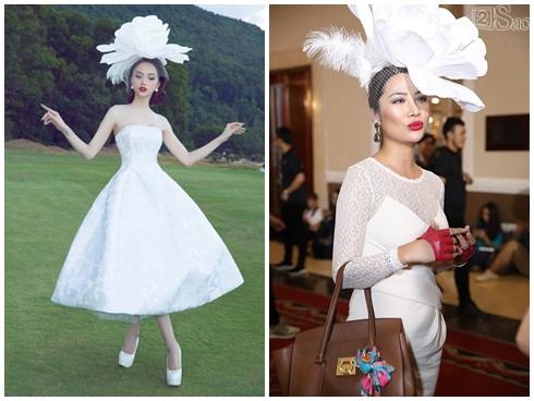 Những pha đụng hàng cười ra nước mắt vì một chiếc váy hai số phận của mỹ nhân Việt-5