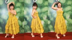 Không đỡ nổi tư thế tạo dáng 'bá đạo' của Trang Hý trên thảm đỏ phim 'Em gái mưa'