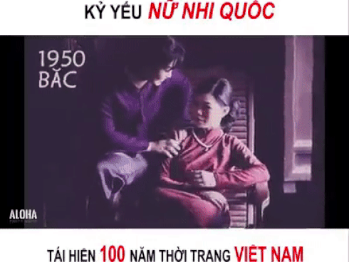 Chất phát ngất với MV kỷ yếu 'Nữ nhi quốc' tái hiện 100 năm thời trang phụ nữ Việt của teen 2000